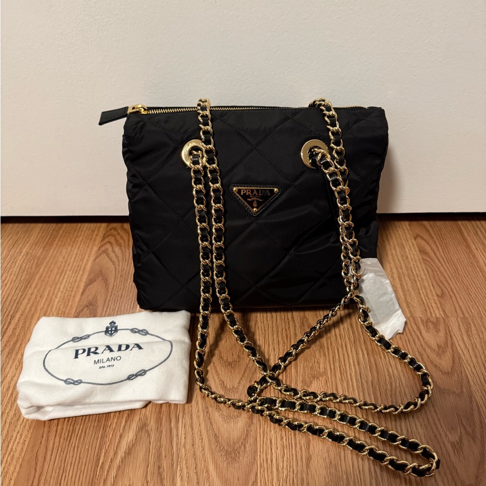 Prada Re-Edition 1995 Chaine Re Nylon Tote